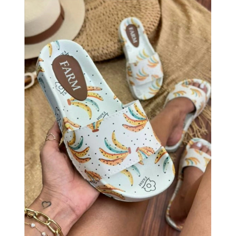 Chinelo Slide FarmRio